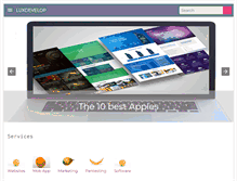 Tablet Screenshot of luxdevelop.net